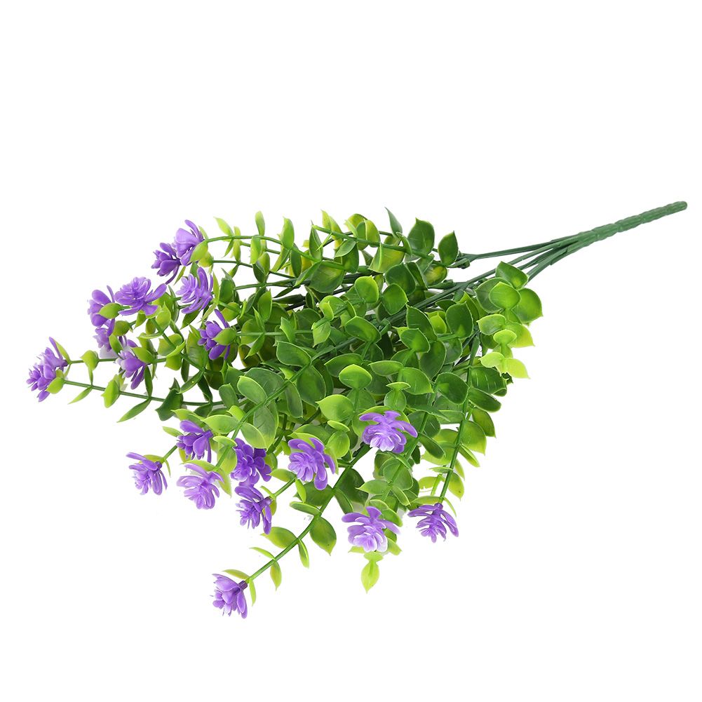 Outdoor Artificial Fake Flower Bouquet for Home Garden Wedding Decoration view 3