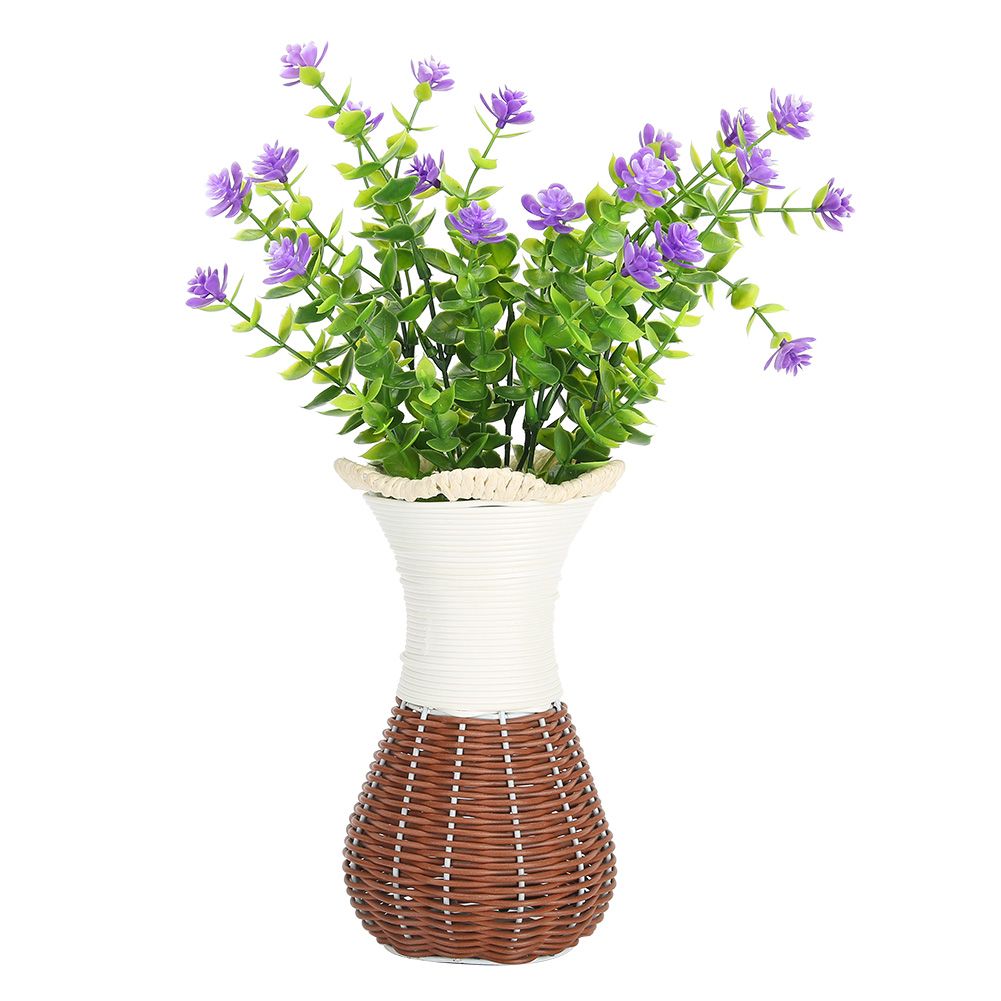 Outdoor Artificial Fake Flower Bouquet for Home Garden Wedding Decoration view 5