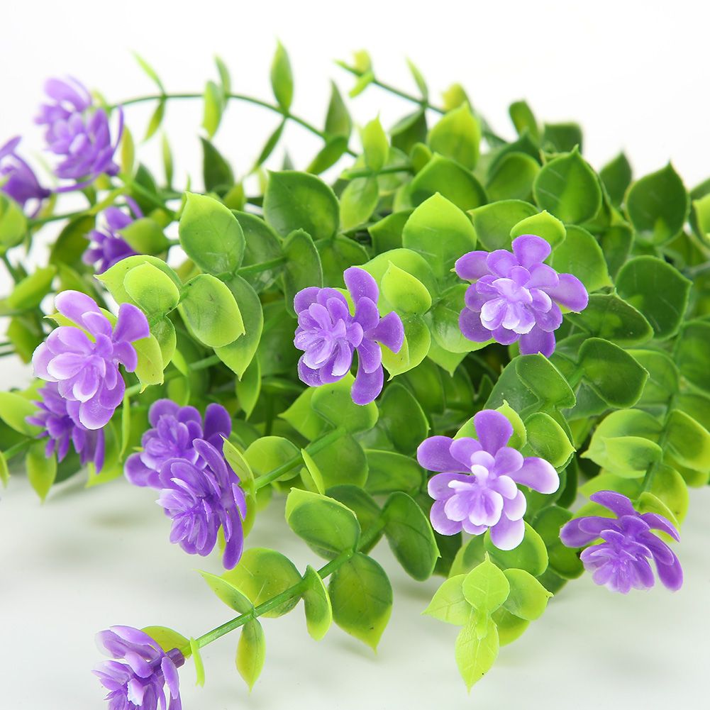 Outdoor Artificial Fake Flower Bouquet for Home Garden Wedding Decoration view 10