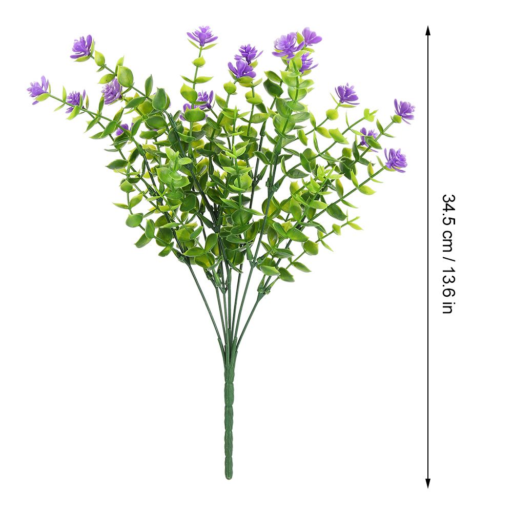 Outdoor Artificial Fake Flower Bouquet for Home Garden Wedding Decoration view 11