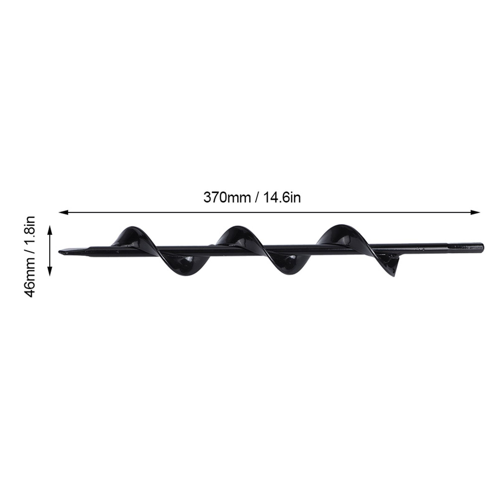 Manganese Steel Garden Planter Auger Drill Bit Buried Planting Digging Hole view 10