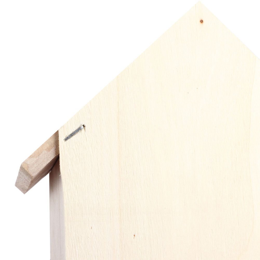 Garden Outdoor Wooden Insect Bee House Wood Bug Room Shelter Nesting Box view 9