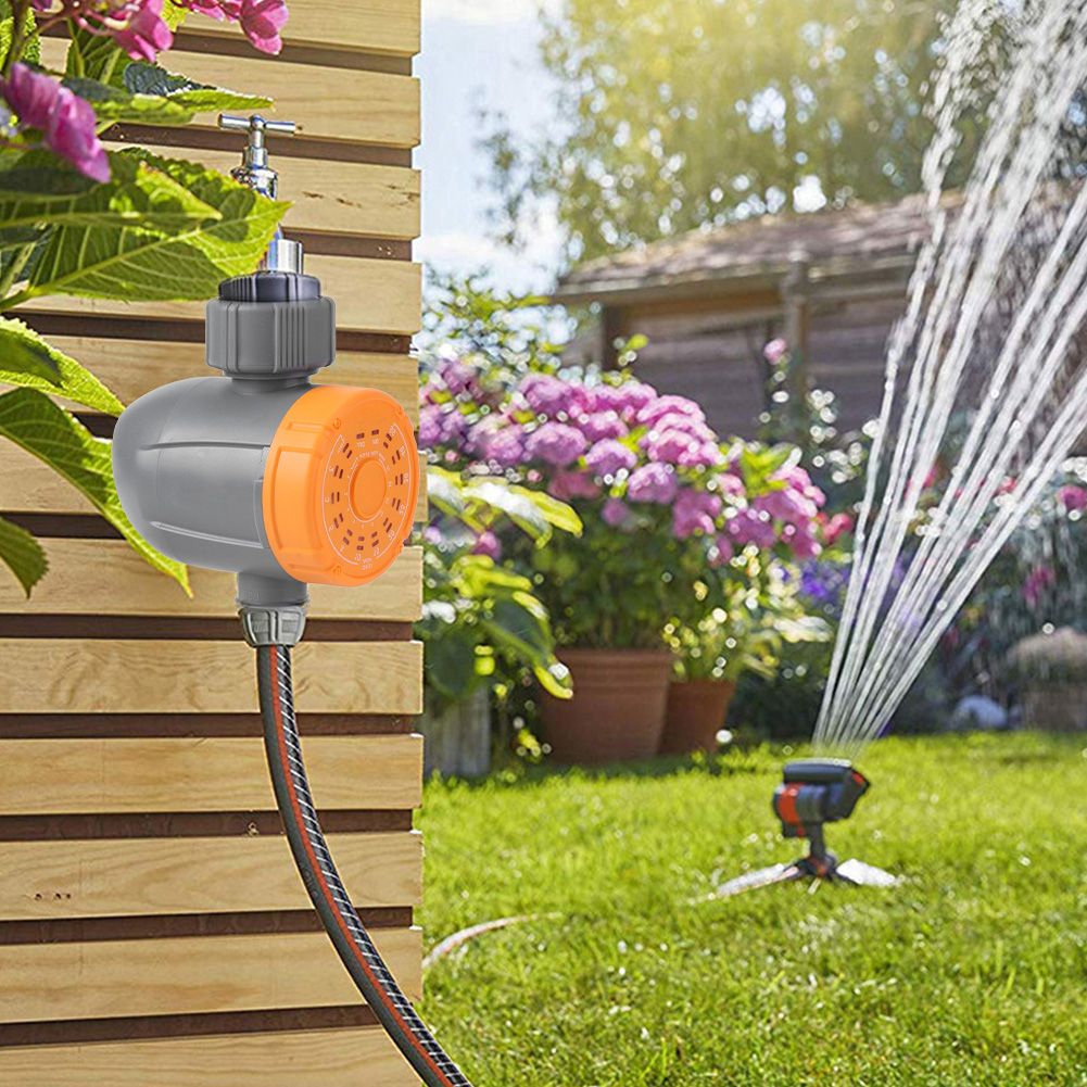 Garden Irrigation System Electronic Automatic Watering Controller Water Timer view 4