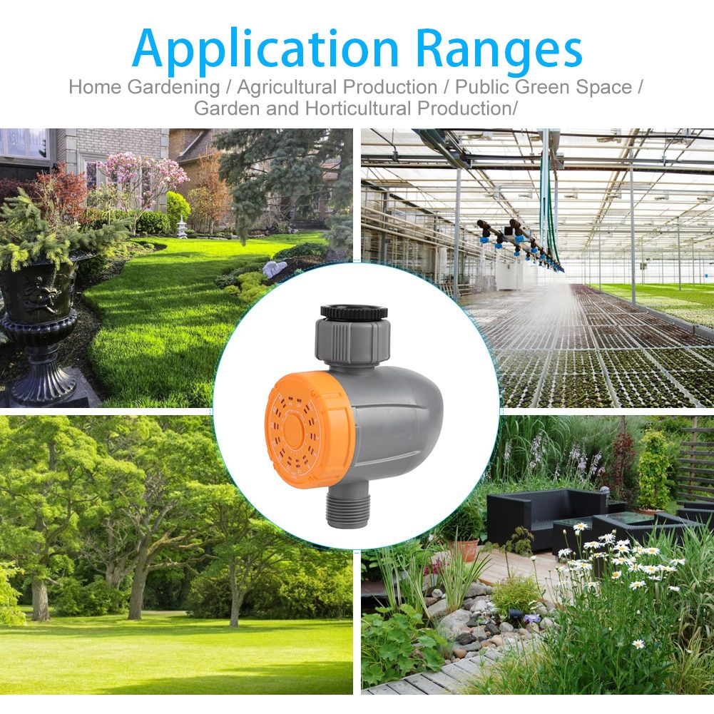 Garden Irrigation System Electronic Automatic Watering Controller Water Timer view 9