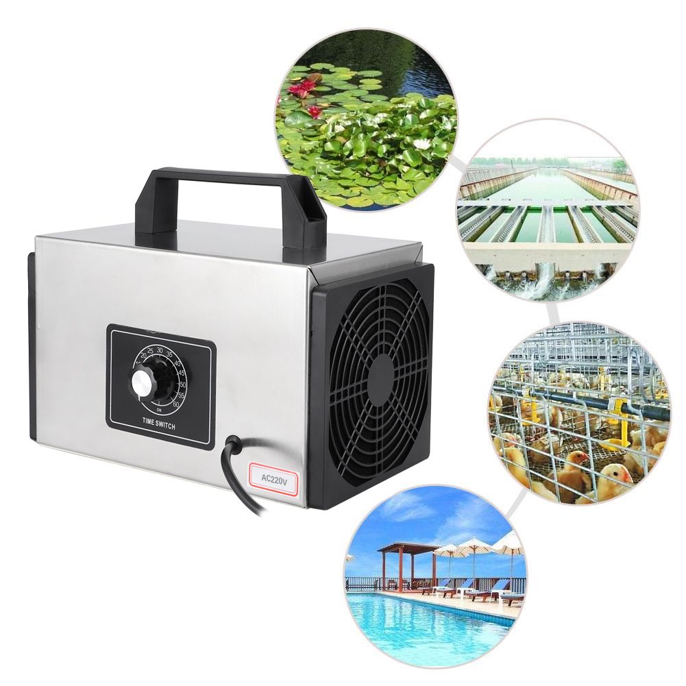 20g Timing Switch Ozonizer Machine Ozone Generator Air Purifier for Home