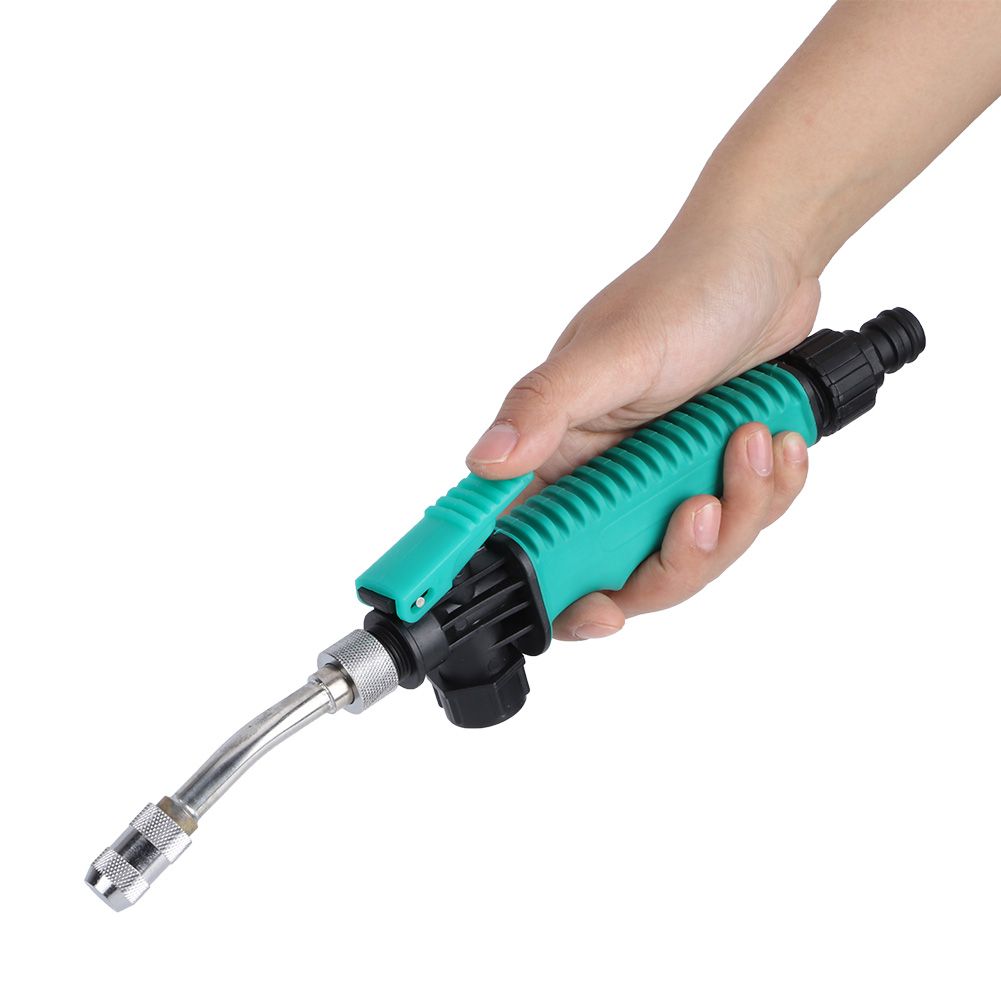 G3/8 DN10in MNPT Garden High Pressure Water Sprayer Watering Nozzle Car view 5