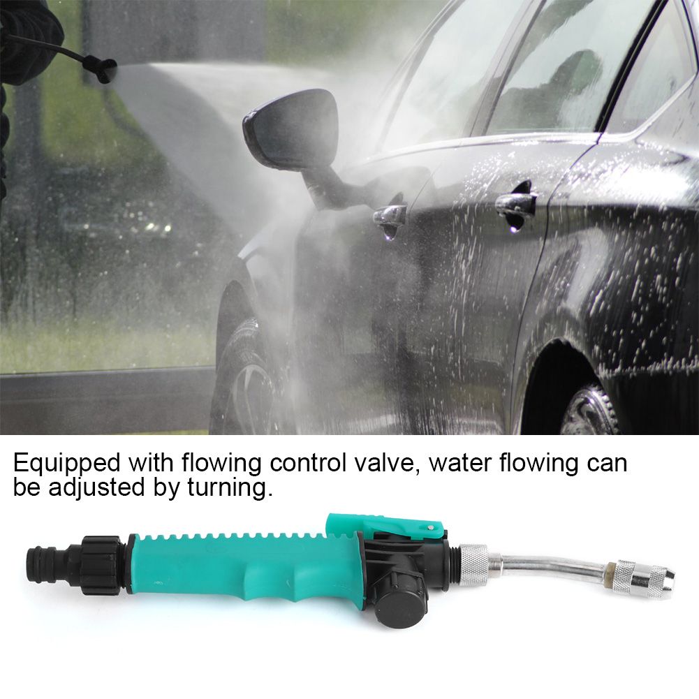 G3/8 DN10in MNPT Garden High Pressure Water Sprayer Watering Nozzle Car view 7