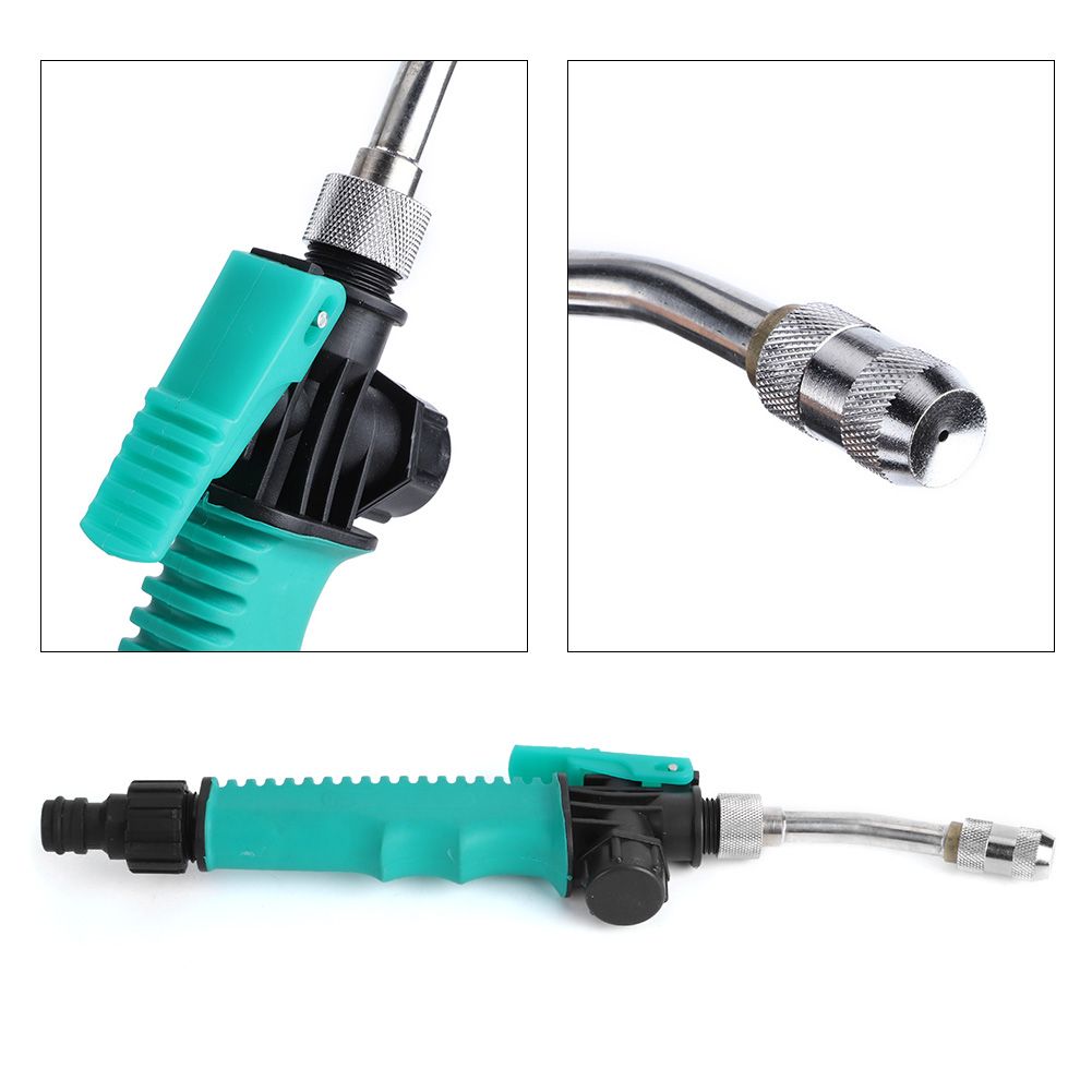 G3/8 DN10in MNPT Garden High Pressure Water Sprayer Watering Nozzle Car view 9