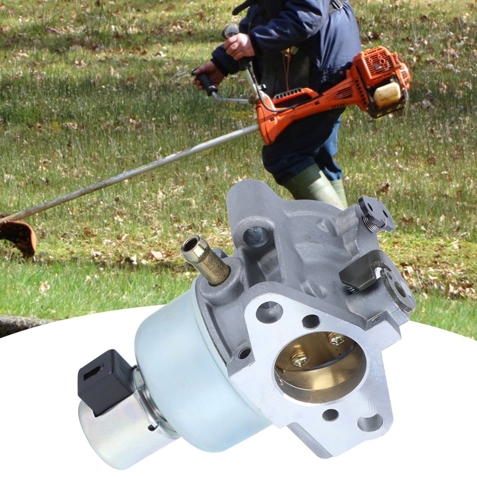 Garden Tools Lawn Mower Carburetor Replacement for Kohler 15HP 16HP 17HP 18HP view 3