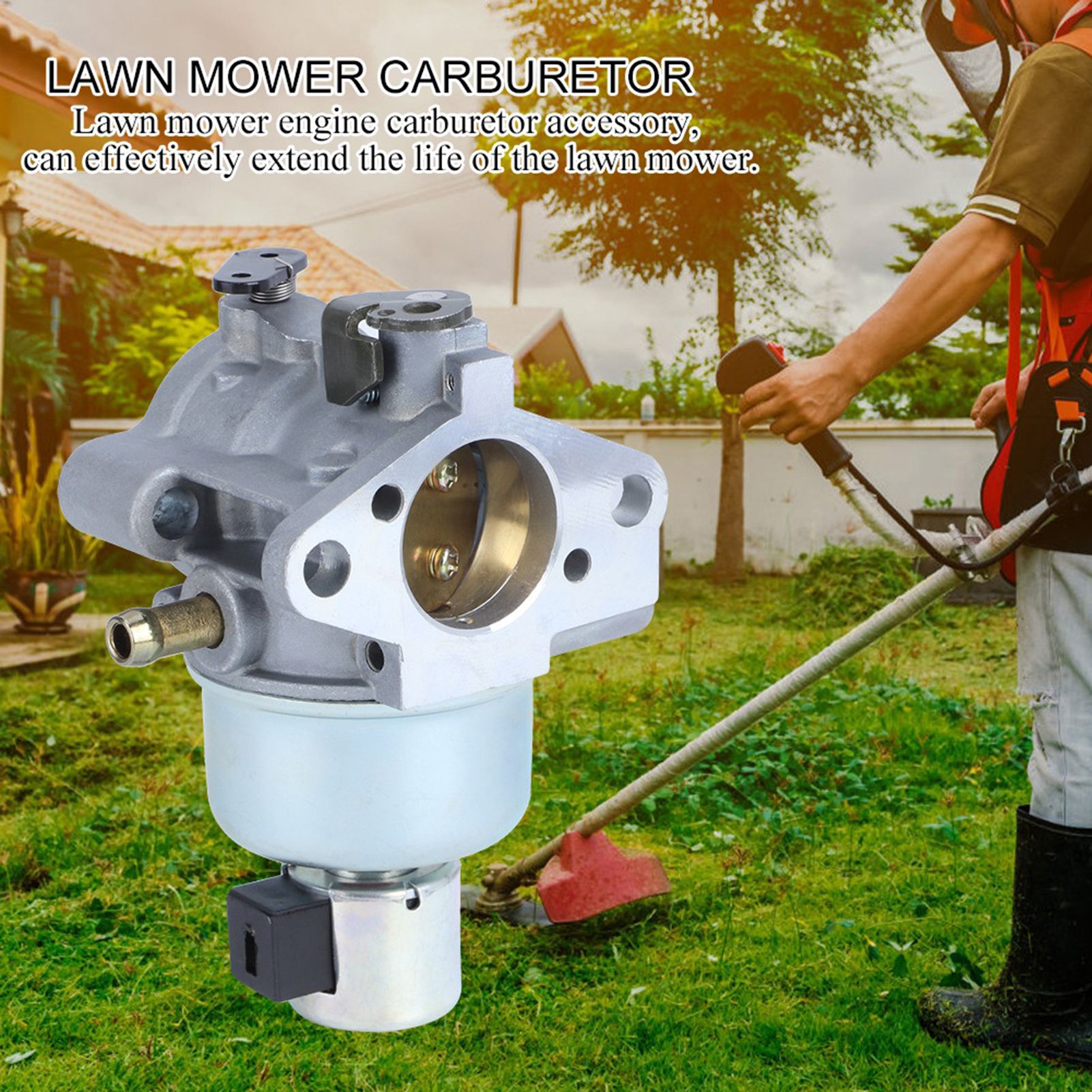 Garden Tools Lawn Mower Carburetor Replacement for Kohler 15HP 16HP 17HP 18HP view 7