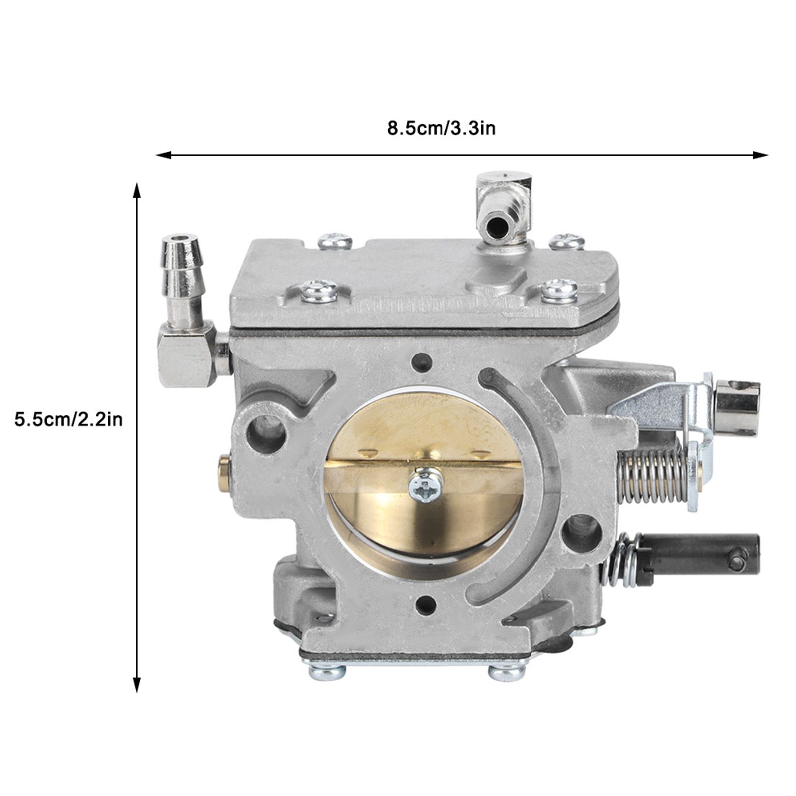 Garden Lawn Mower Carburetor Accessory Carb Replacement for WALBRO WB‑37 view 10