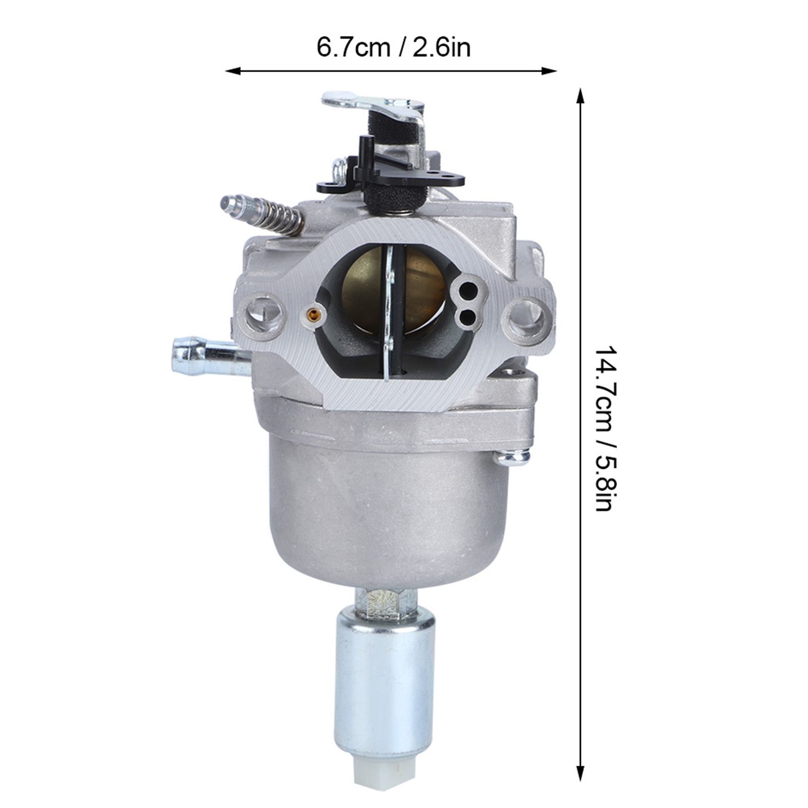 Garden Lawn Mower Carburetor Carb Replacement for Nikki 697203 for Briggs view 10