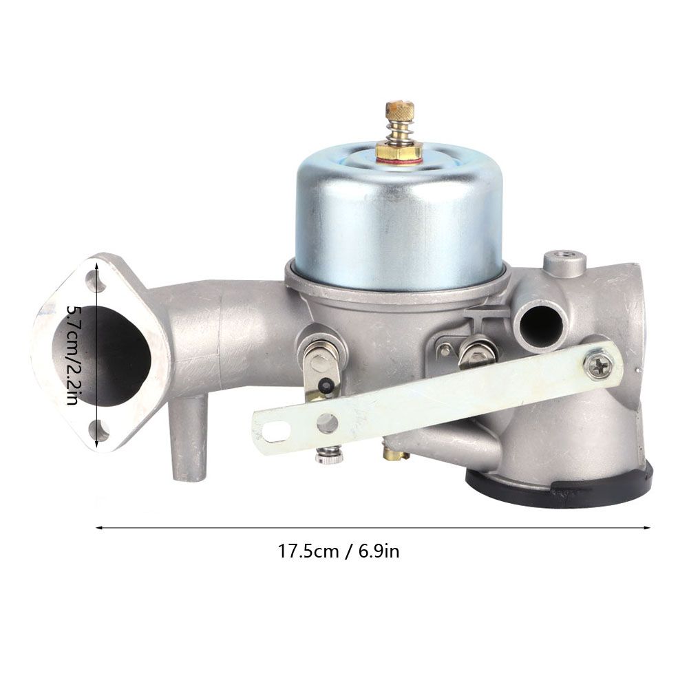 Garden Lawn Mower Carburetor Accessory Carb Replacement for Briggs Stratton view 7