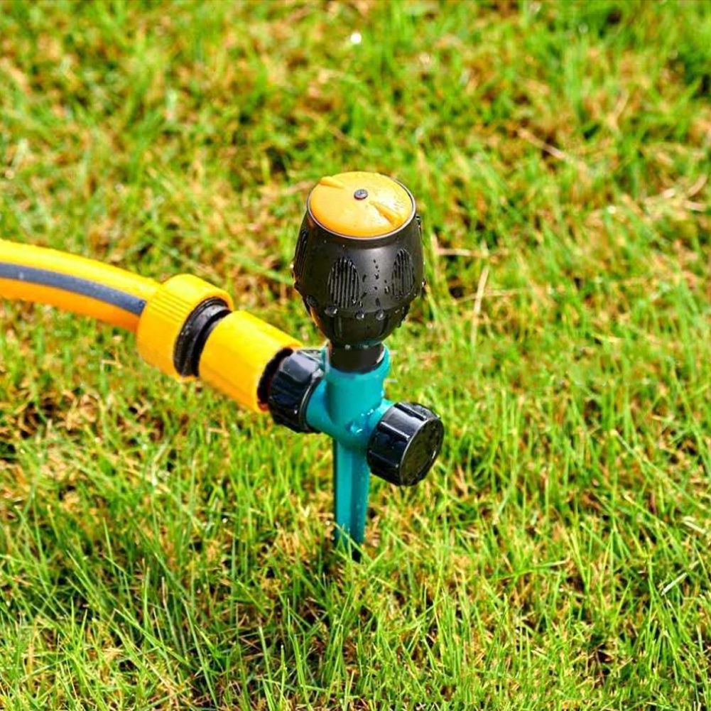 360 Degrees Rotating Lawn Water Sprinkler Garden Irrigation Watering Cooling view 3