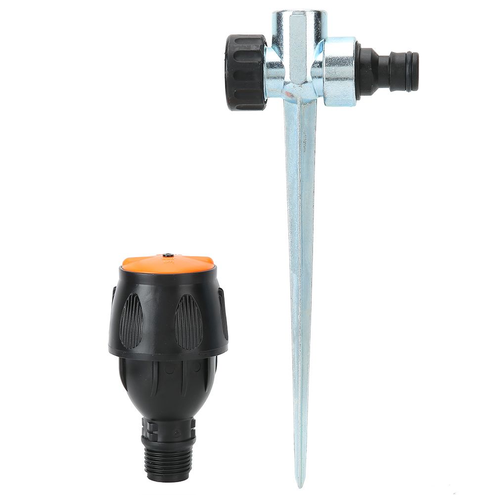 Lawn Watering Sprinkler 360 Degrees Rotating Garden Irrigation Courtyard view 4