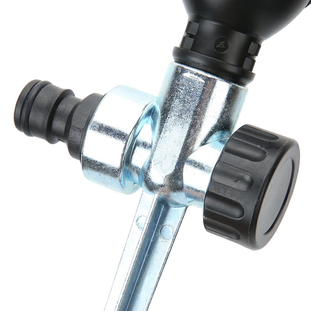 Lawn Watering Sprinkler 360 Degrees Rotating Garden Irrigation Courtyard view 10