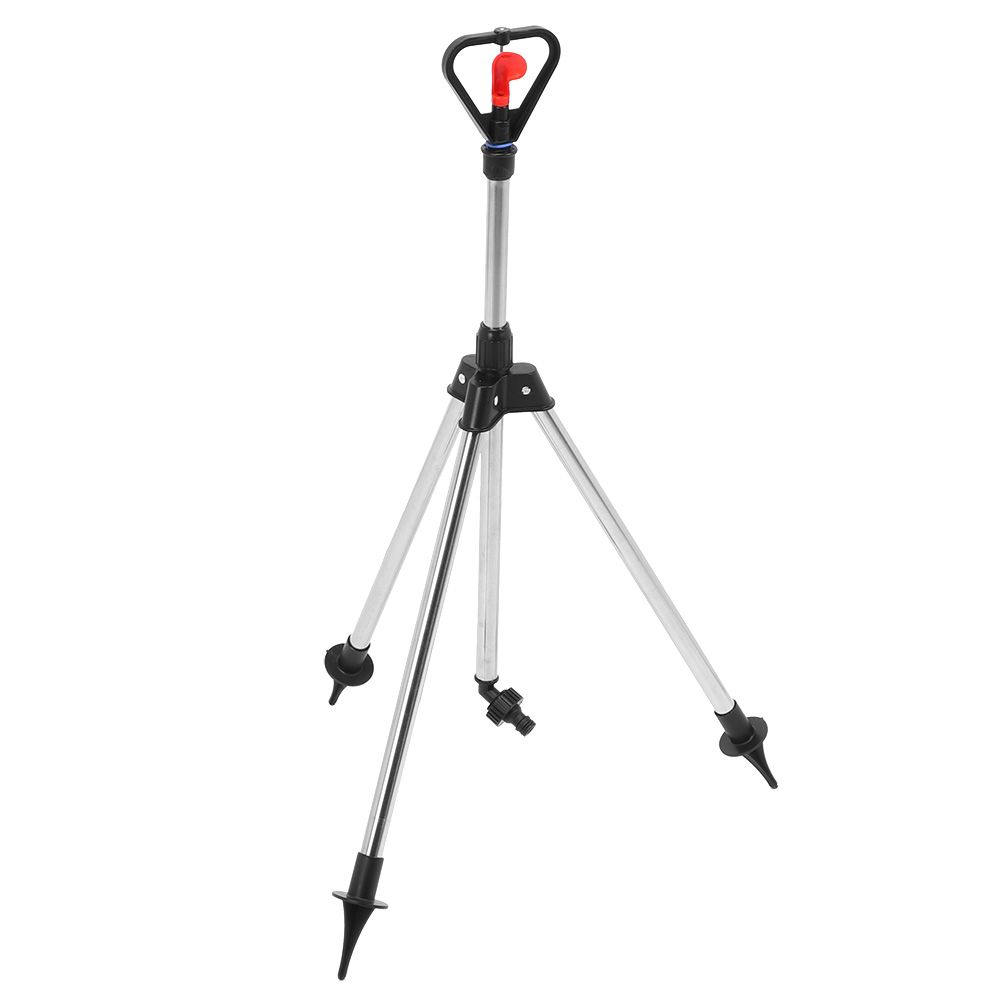 360 Degrees Adjustable Tripod Water Sprinkler Garden Lawn Irrigation Tool view 4