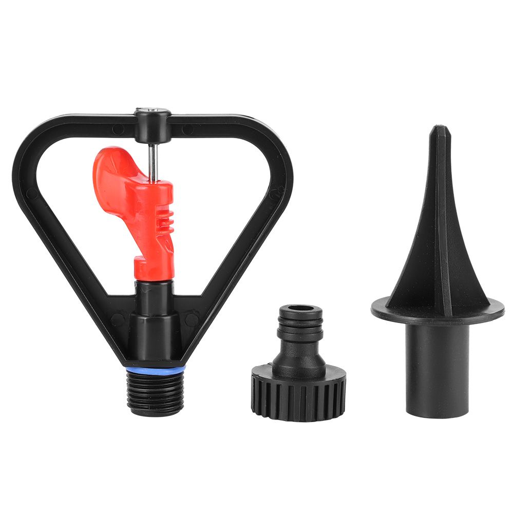 360 Degrees Adjustable Tripod Water Sprinkler Garden Lawn Irrigation Tool view 11