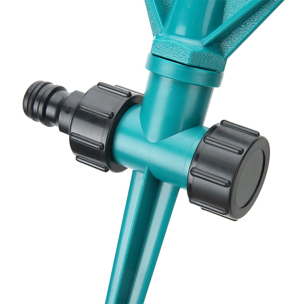 2 Set 360 Degrees Automatic Rotating Lawn Sprinkler Garden Irrigation Watering view 8