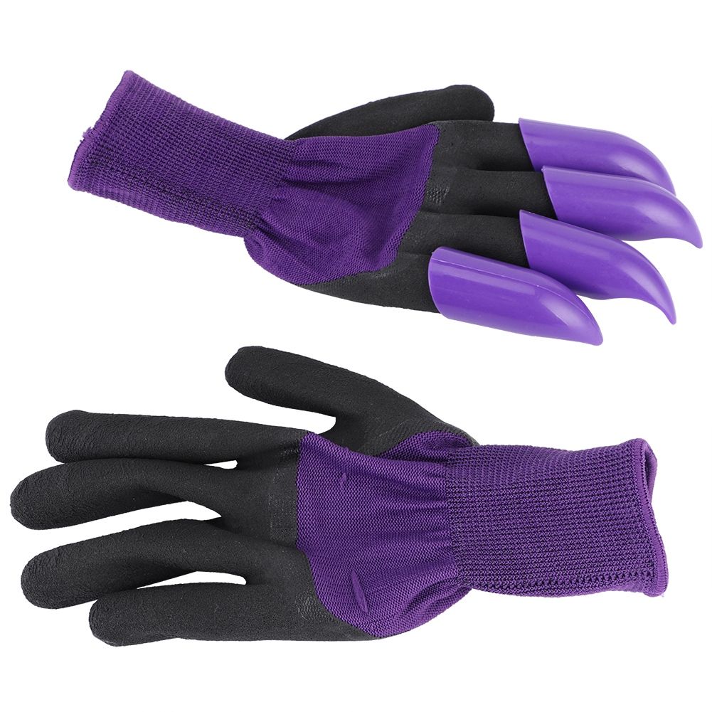 2 Pairs Gardening Gloves Digging Planting Weeding Gloves for Men Women view 4