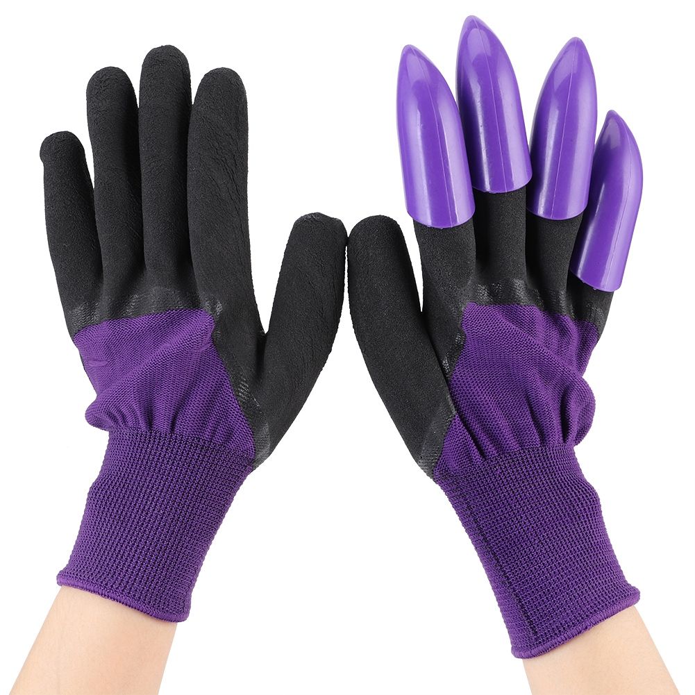 2 Pairs Gardening Gloves Digging Planting Weeding Gloves for Men Women view 6