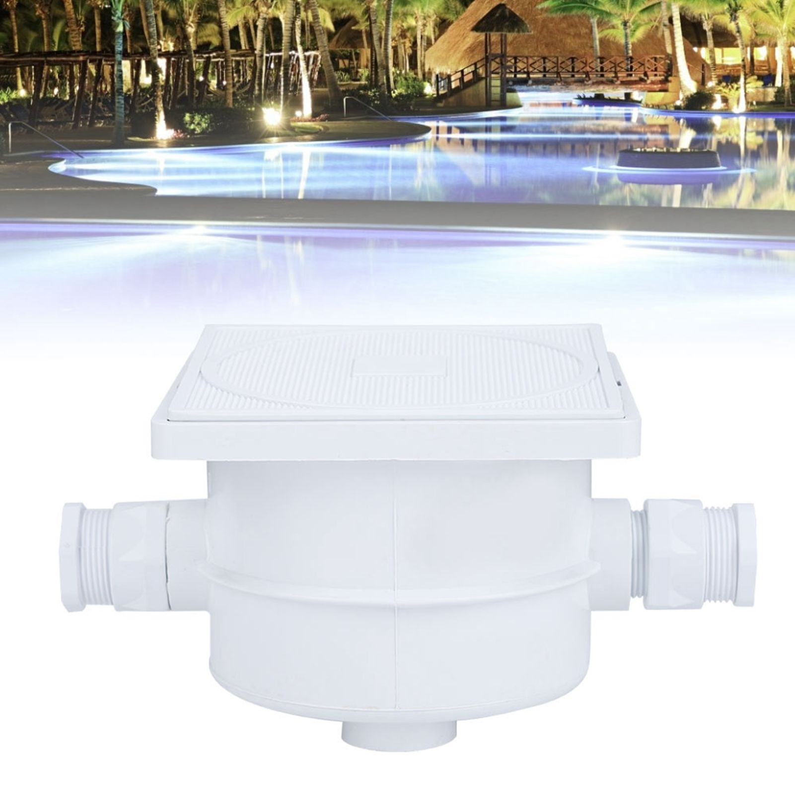 G3/4 DN20 Waterproof Junction Box Underwater Light Distribution Box Swimming view 6