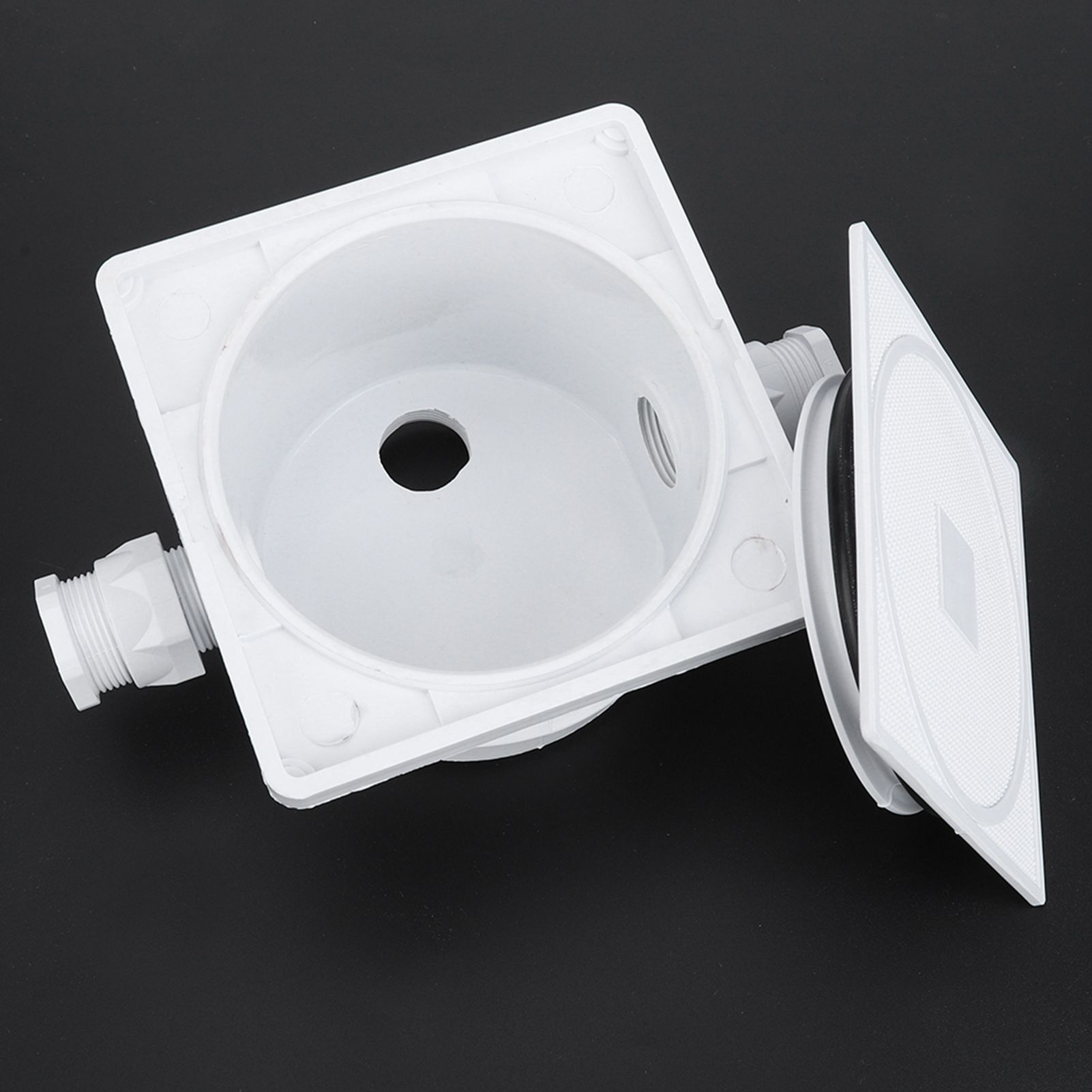 G3/4 DN20 Waterproof Junction Box Underwater Light Distribution Box Swimming view 11