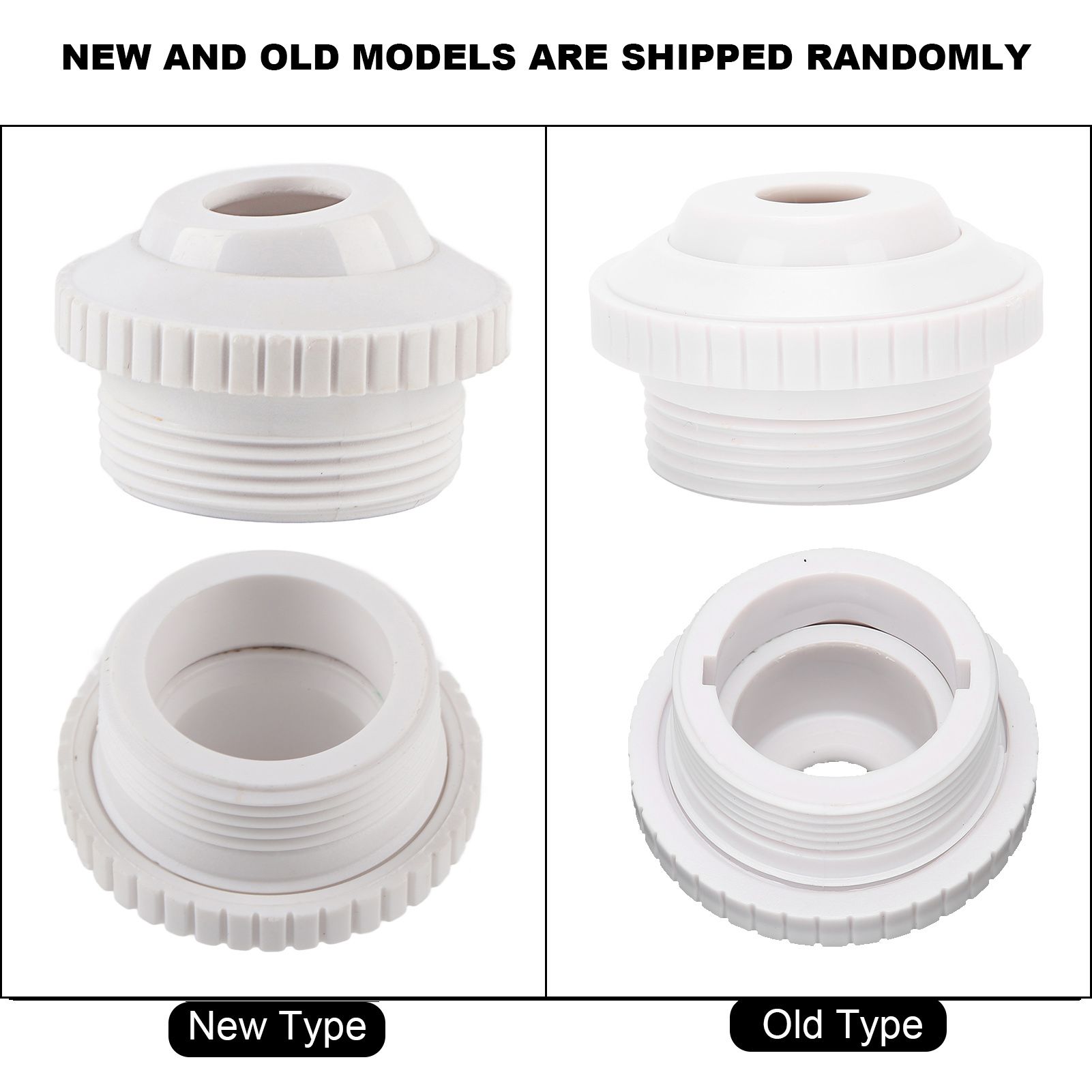 G1-1/2 DN40 Swimming Pool Spa Water Outlet Nozzle Accessories Fittings for view 11