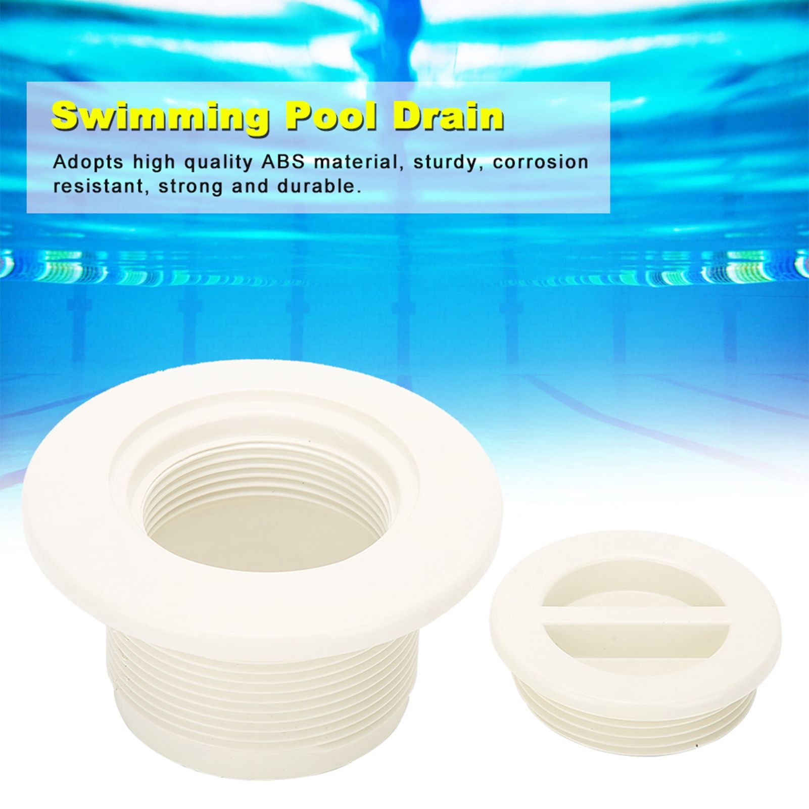 G2 DN50 Swimming Pool Drain Water Spout Draining Accessory Replacement Pool view 7