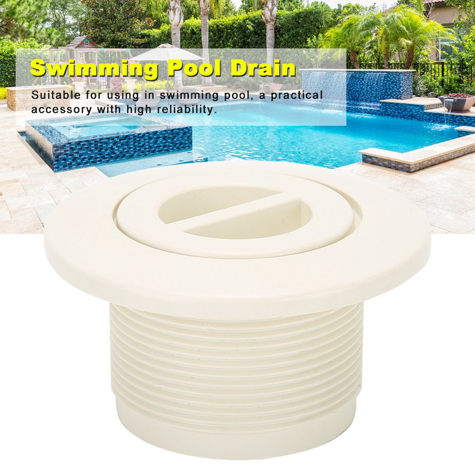 G2 DN50 Swimming Pool Drain Water Spout Draining Accessory Replacement Pool view 8