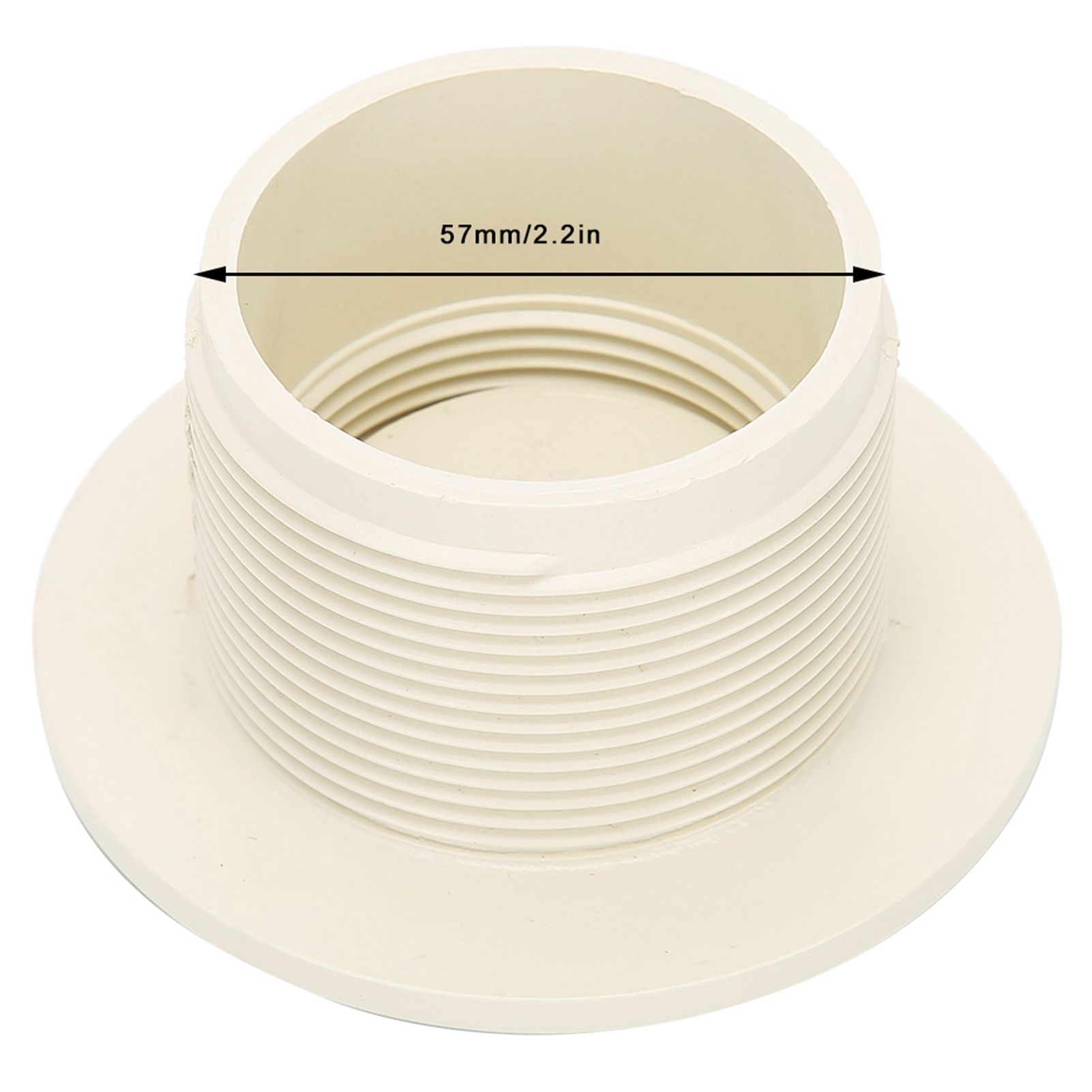 G2 DN50 Swimming Pool Drain Water Spout Draining Accessory Replacement Pool view 10