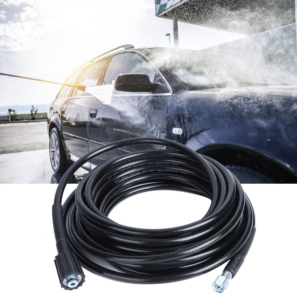 10m M22×1.5-14mm M14×1.5mm Thread High Pressure Cleaning Hose Cleaning view 5