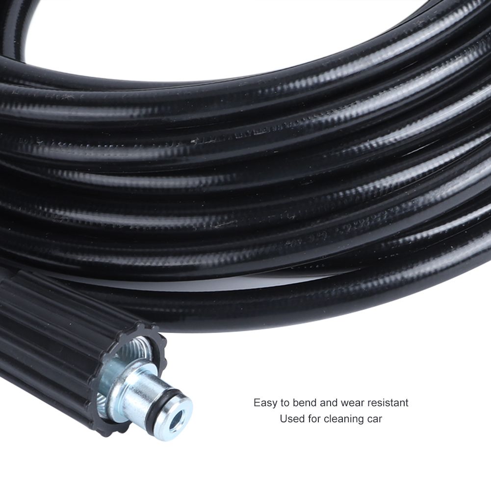 10m M22×1.5-14mm M14×1.5mm Thread High Pressure Cleaning Hose Cleaning view 7
