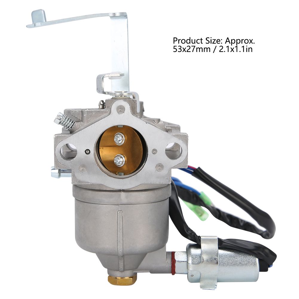 Gasoline Engine Accessories Manual Throttle Aluminum Carburetor Replacement view 10