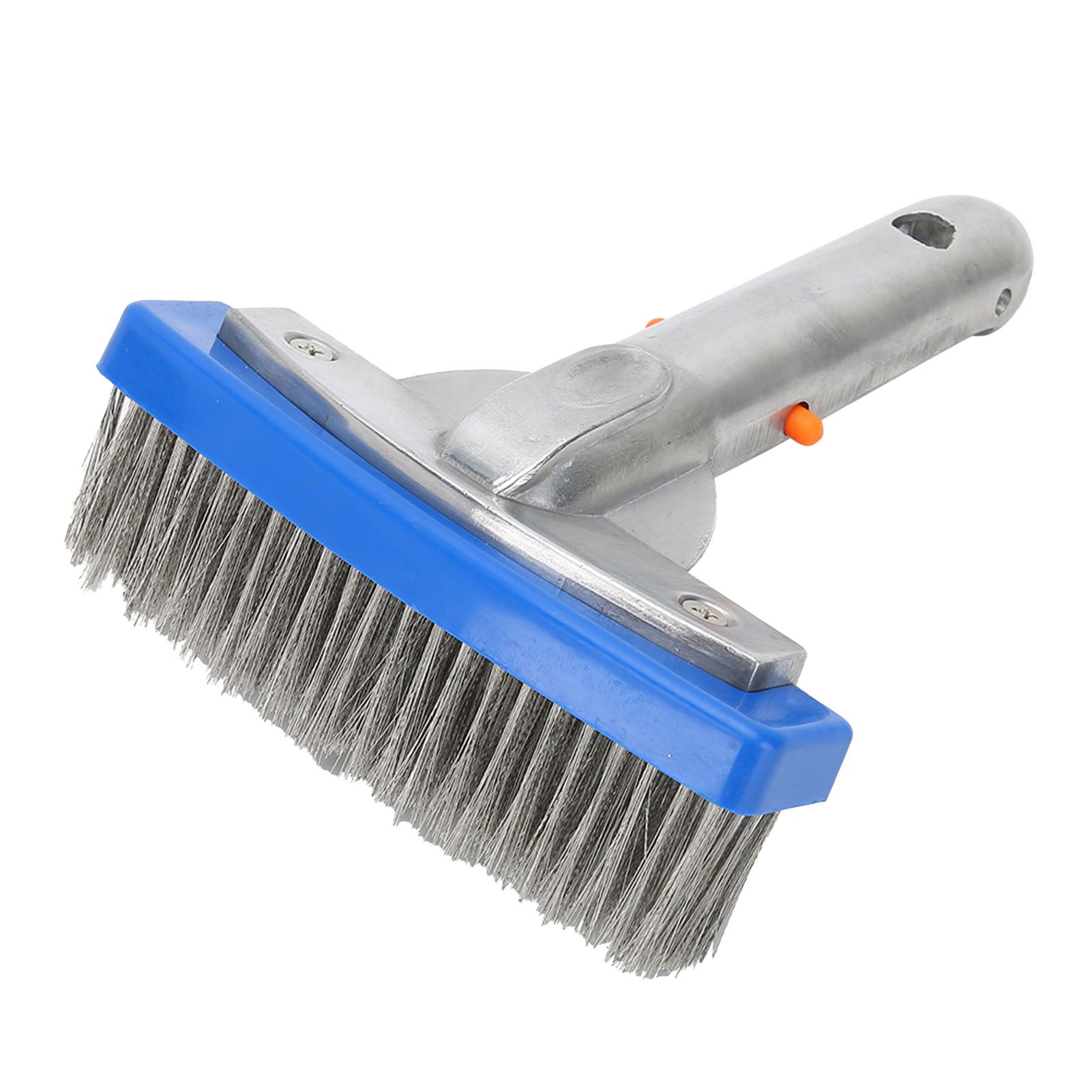 5.5in Swimming Pool Stainless Steel Brush for Spa Pond Floor Wall Cleaning