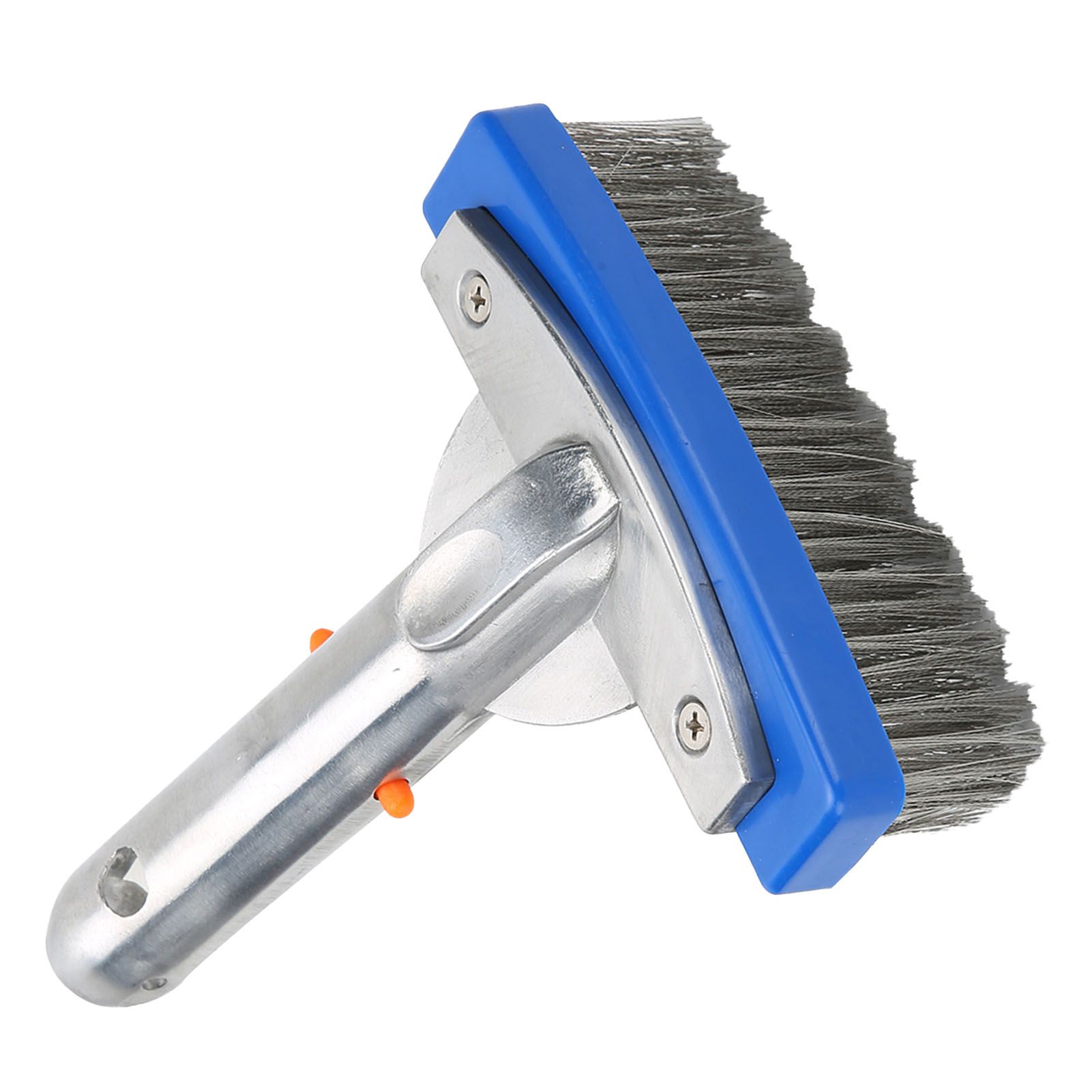 5.5in Swimming Pool Stainless Steel Brush for Spa Pond Floor Wall Cleaning view 3