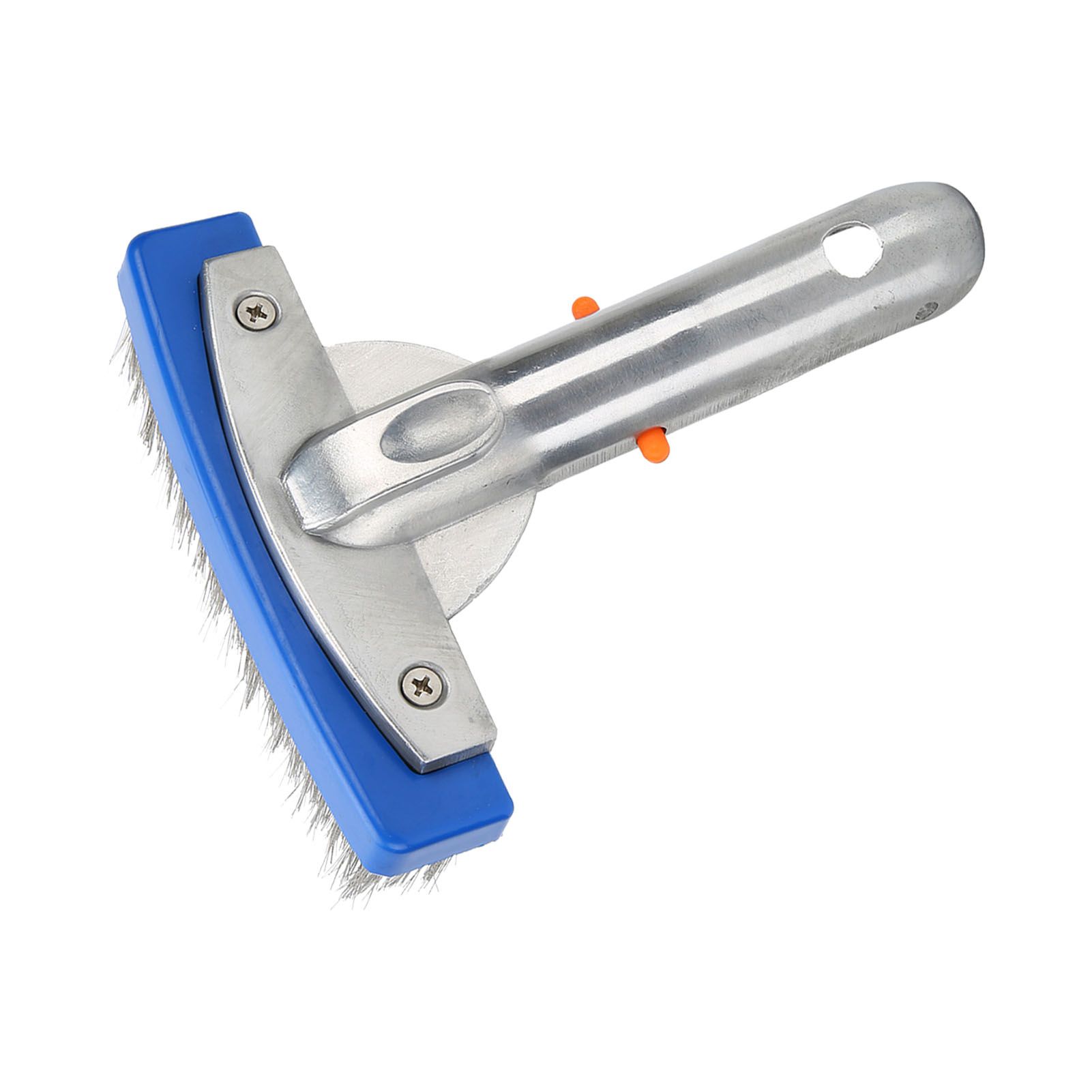 5.5in Swimming Pool Stainless Steel Brush for Spa Pond Floor Wall Cleaning view 5