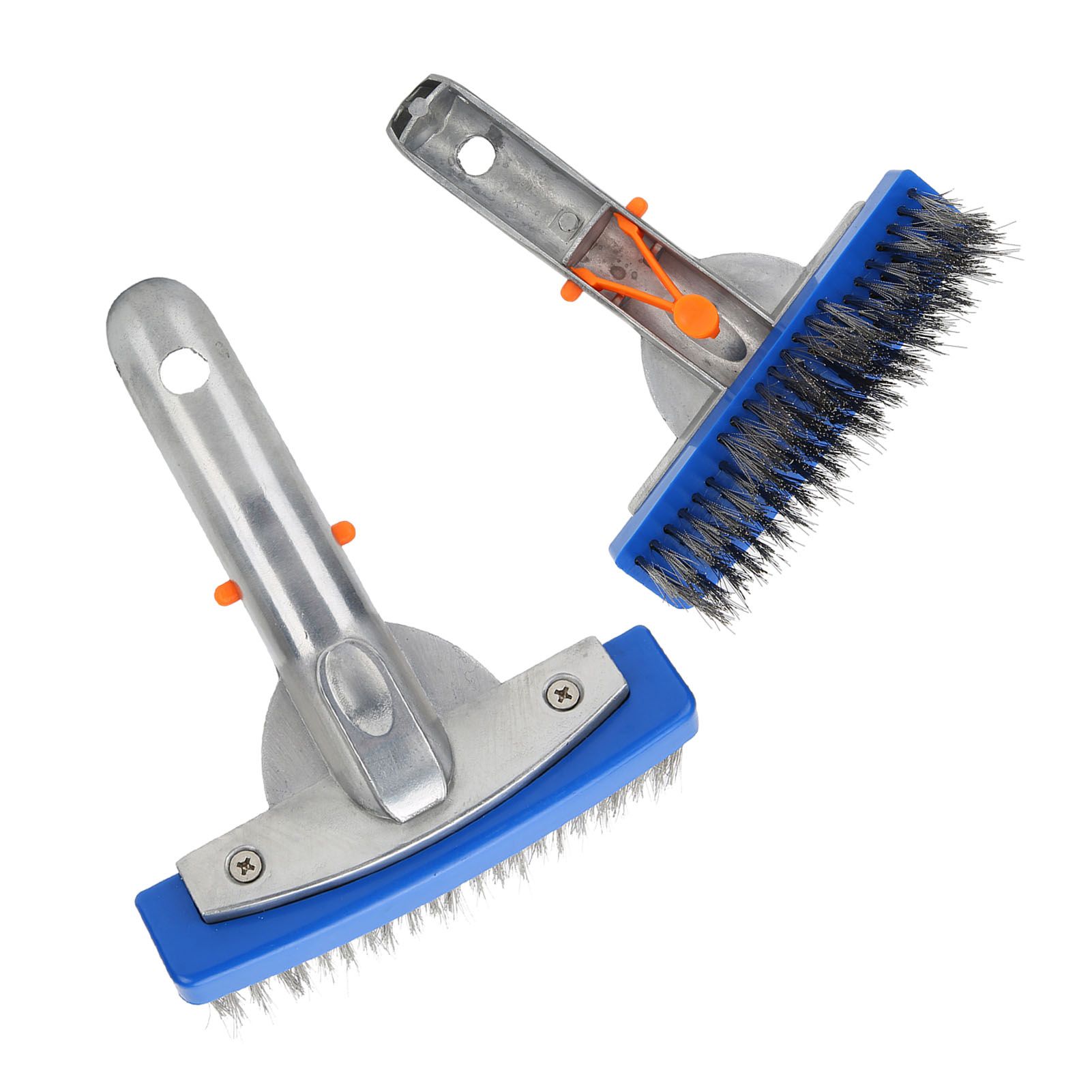 5.5in Swimming Pool Stainless Steel Brush for Spa Pond Floor Wall Cleaning view 8