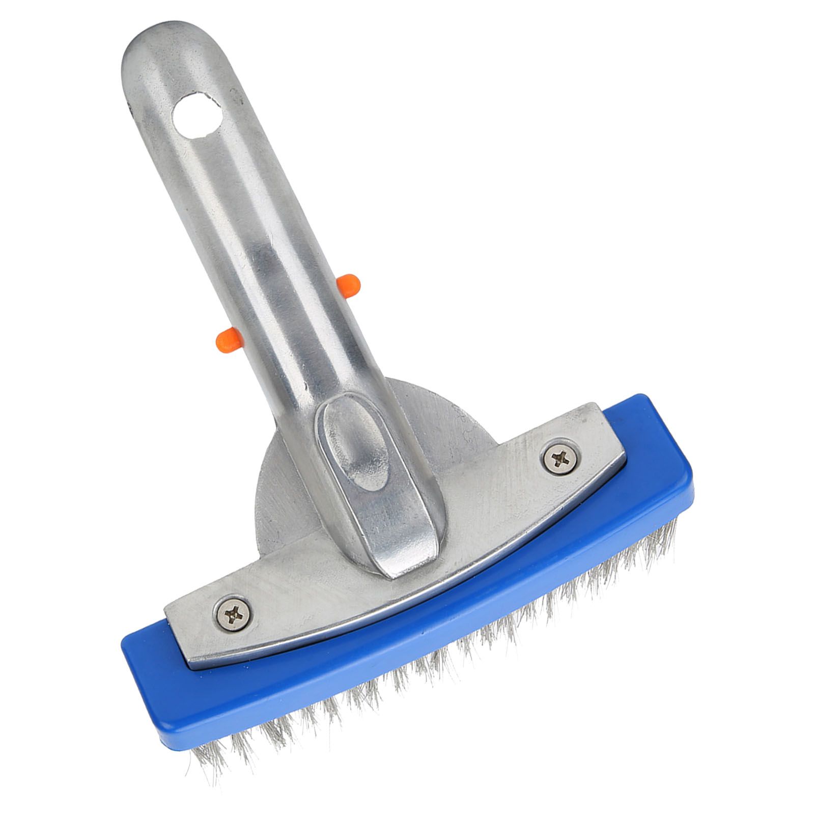 5.5in Swimming Pool Stainless Steel Brush for Spa Pond Floor Wall Cleaning view 10