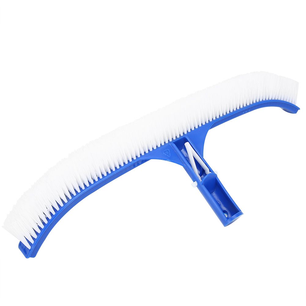 18 Inch Swimming Pool Wall Bottom Cleaning Brush Swimming Pool Cleaning Tool view 4