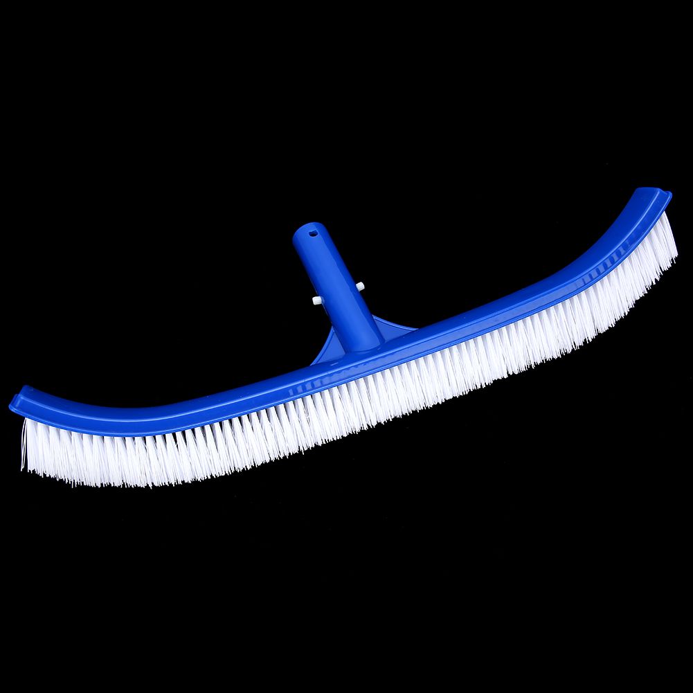 18 Inch Swimming Pool Wall Bottom Cleaning Brush Swimming Pool Cleaning Tool view 5
