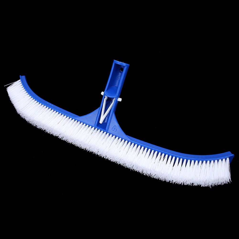 18 Inch Swimming Pool Wall Bottom Cleaning Brush Swimming Pool Cleaning Tool view 6