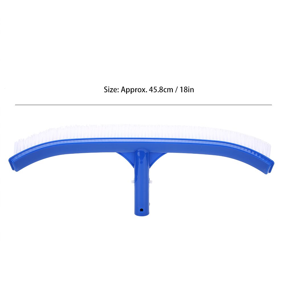 18 Inch Swimming Pool Wall Bottom Cleaning Brush Swimming Pool Cleaning Tool view 10
