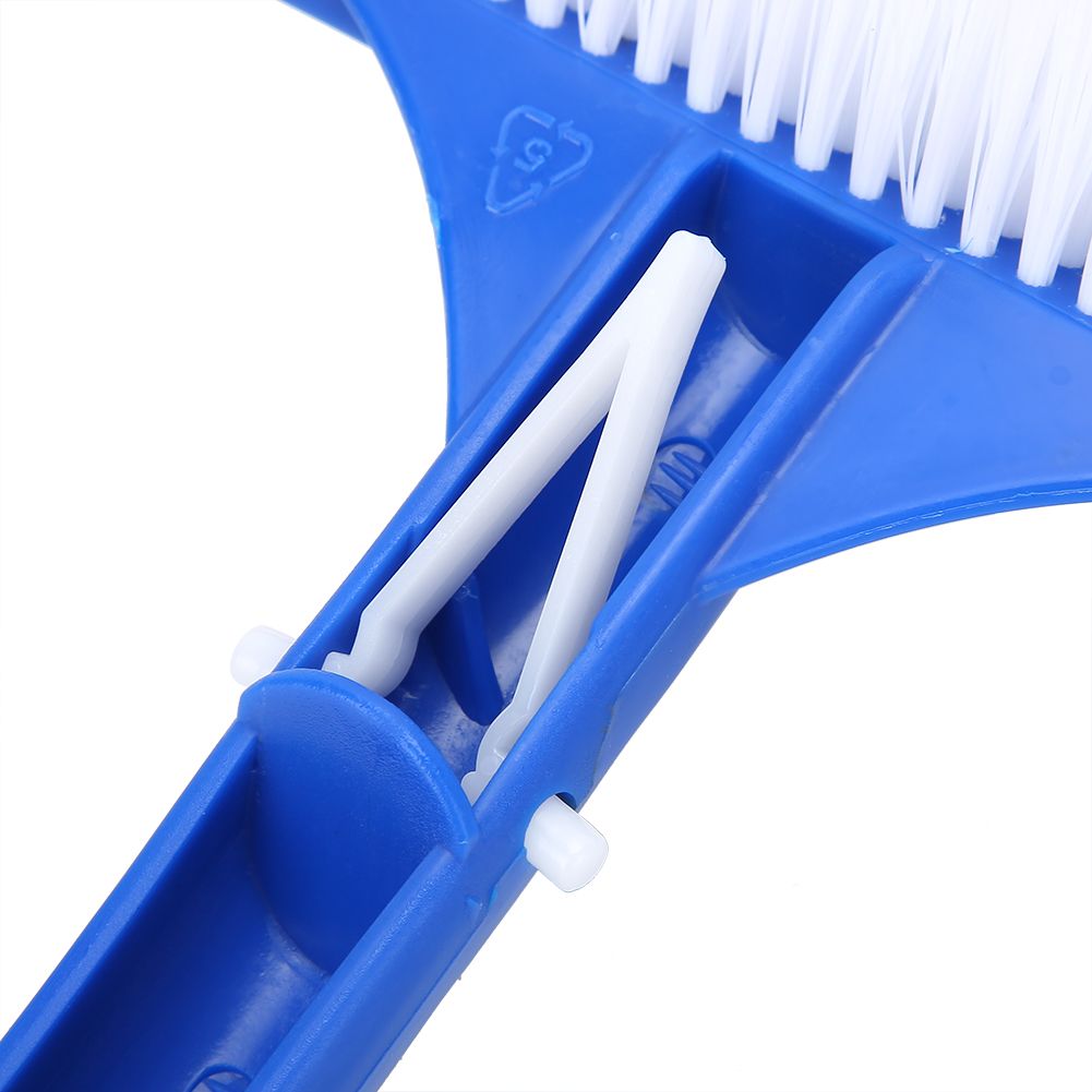 18 Inch Swimming Pool Wall Bottom Cleaning Brush Swimming Pool Cleaning Tool view 11