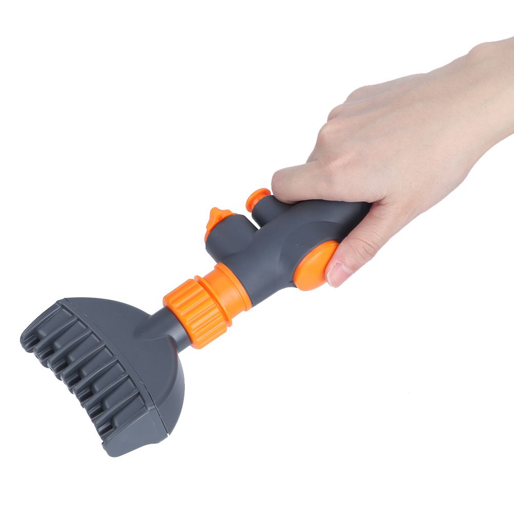 Portable Handheld Pool Filter Cleaner Swimming Pool Cleaning Brush Tool view 4