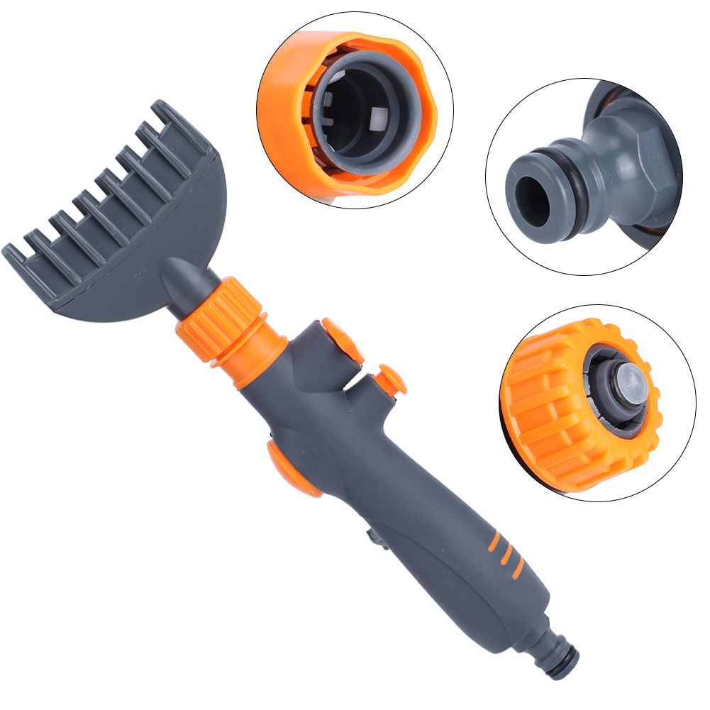 Portable Handheld Pool Filter Cleaner Swimming Pool Cleaning Brush Tool view 8