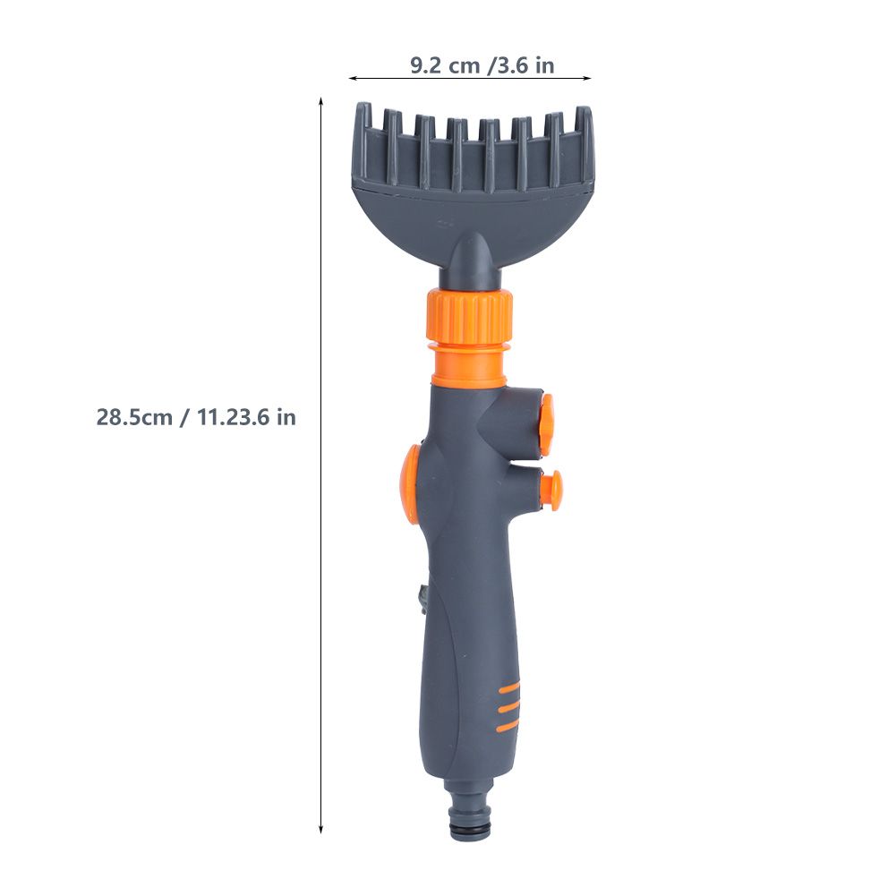 Portable Handheld Pool Filter Cleaner Swimming Pool Cleaning Brush Tool view 11