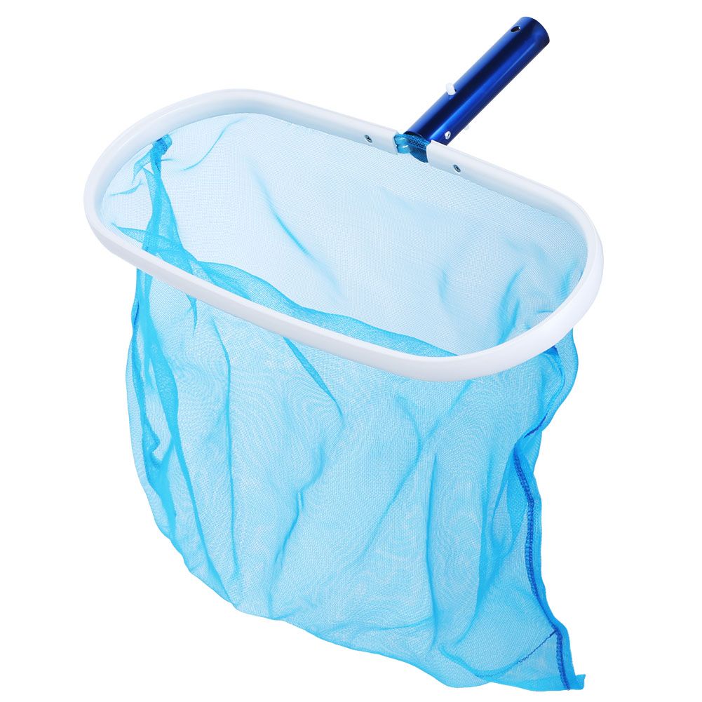 Swimming Pool Cleaning Tools Leaf Fine Mesh Net Skimmer Cleaner Pond Pool