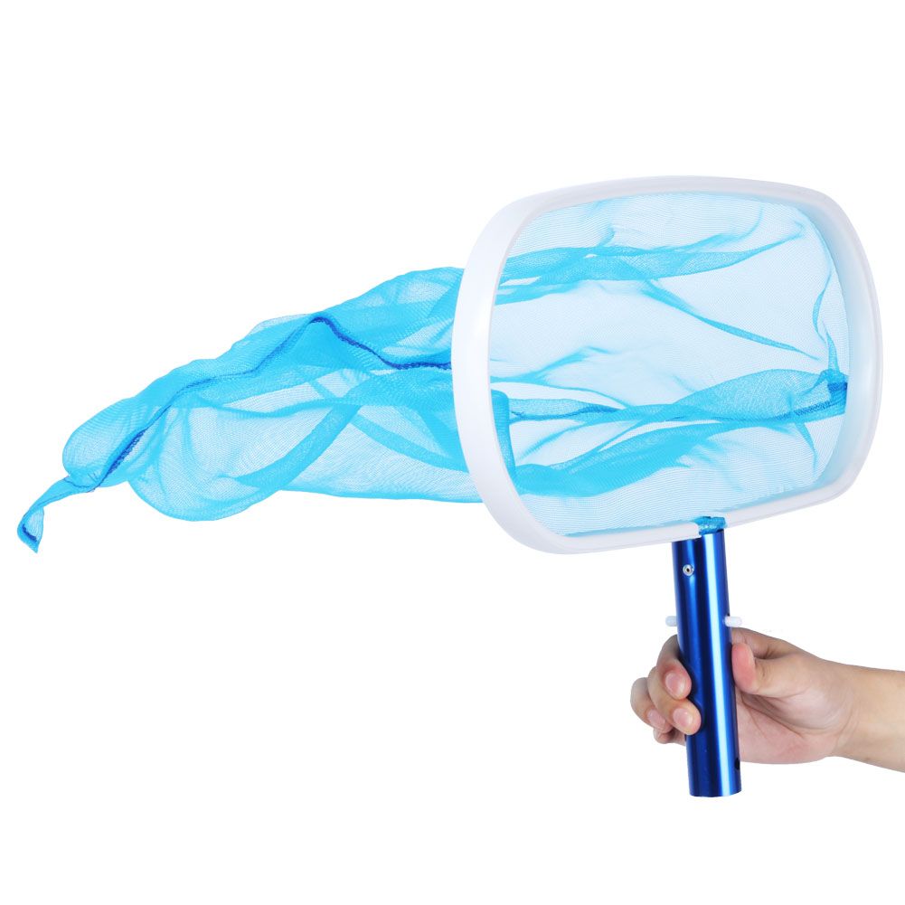 Swimming Pool Cleaning Tools Leaf Fine Mesh Net Skimmer Cleaner Pond Pool view 3