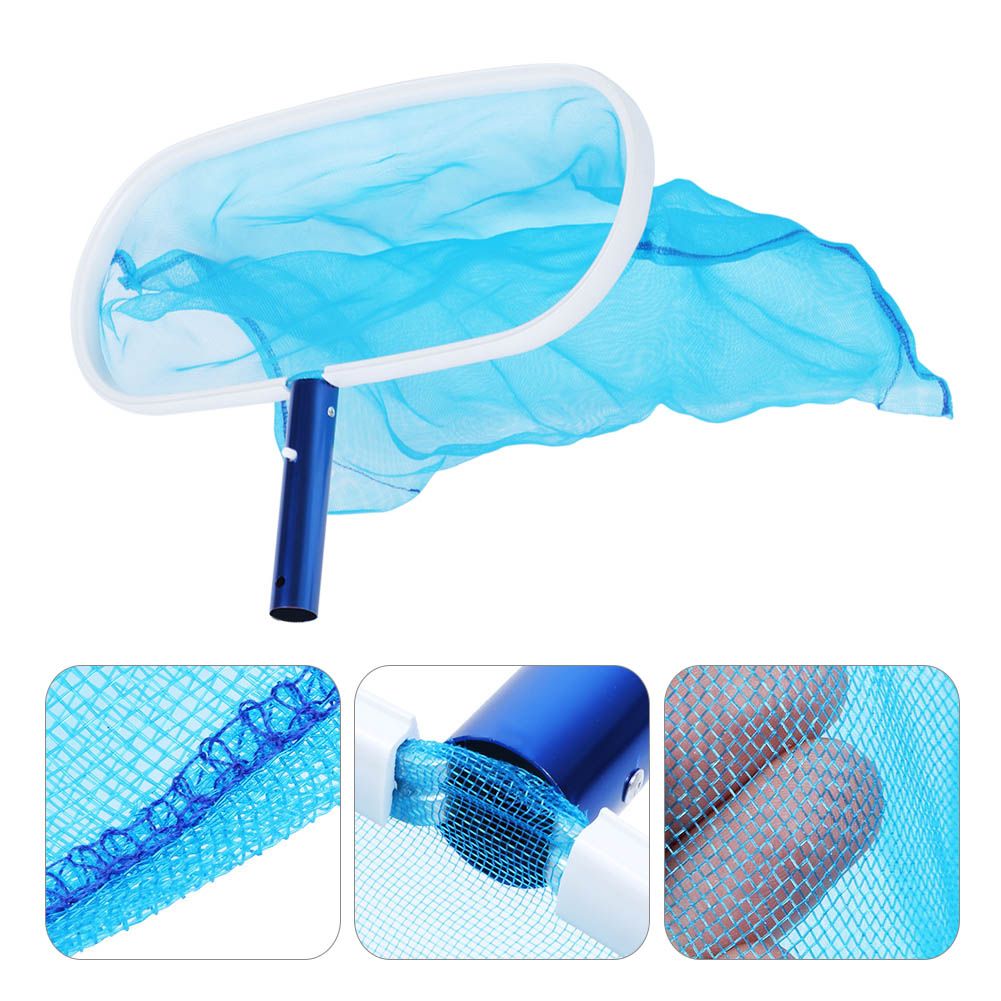 Swimming Pool Cleaning Tools Leaf Fine Mesh Net Skimmer Cleaner Pond Pool view 5